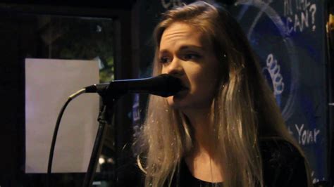 19 Year Old Singer Songwriter Annelle Staal Youtube