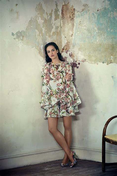 Jessica Brown Findlay Jamaica Inn Interview British Vogue British Vogue