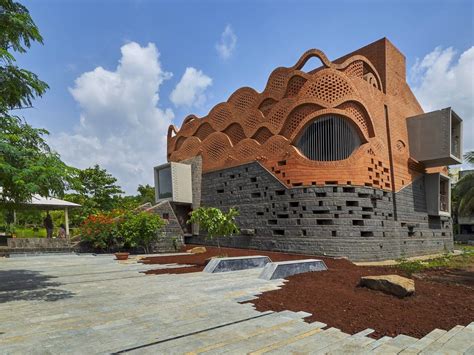 Gadi House Contemporary Indian Architecture Immersed In Maharashtras
