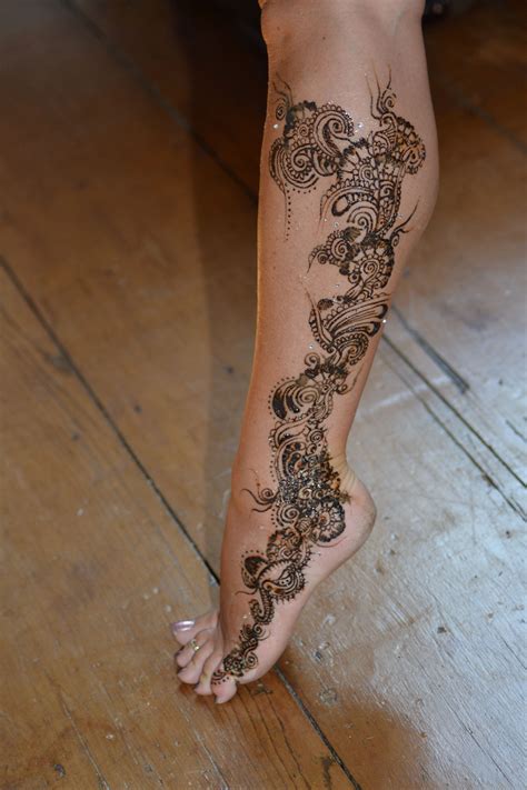 Leg Design Ankle Foot Tattoo Foot Tattoo Tattoos