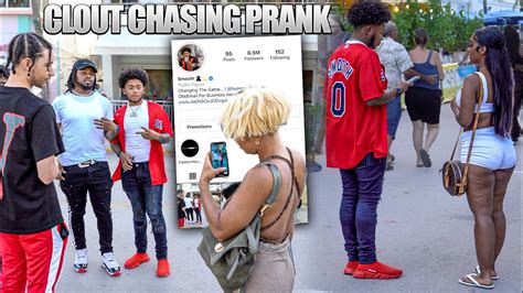 Clout Chaser Prank Part South Beach Edition Youtube