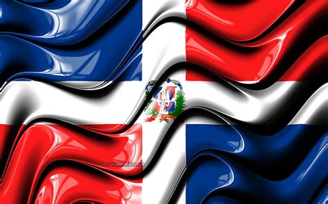 1080x2340px 1080p Free Download Dominican Republic Flag North America National Symbols Flag