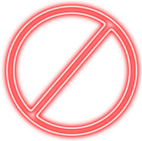 Banned Sign Png Download This Free Picture About No Symbol