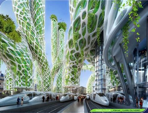 Paris Smart City 2050 By Vincent Callebaut 15 A As Architecture
