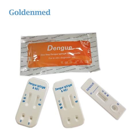 Medical One Step Dengue Igg Igm Ns Combo Rapid Test With Low Price China Dengue Igg Igm Rapid