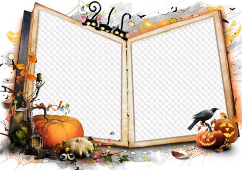 Photoshop Frame Happy Halloween Download Free Frame Psd Free 12
