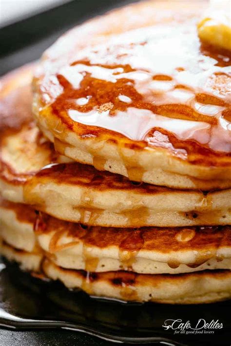 Top 4 Buttermilk Pancake Recipes
