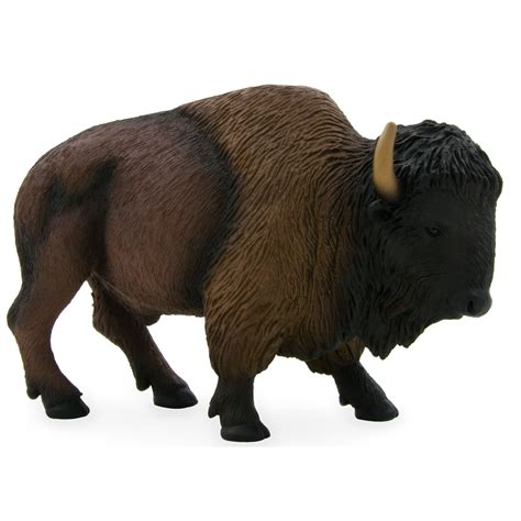 Mojo Realistic International Wildlife Figurine American Bison