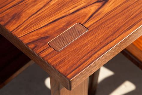 When clear lacquered the natural beauty of the wooden surface can be seen. Feast Your Eyes on This: Tenon Series in Rosewood | Walnut ...