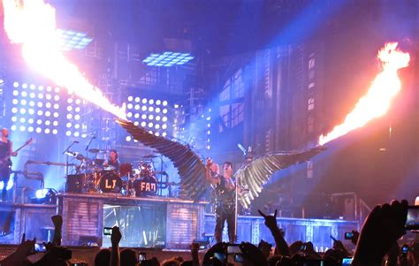 Rammstein Concert 2011 In New York Izod Center Nj Flickr