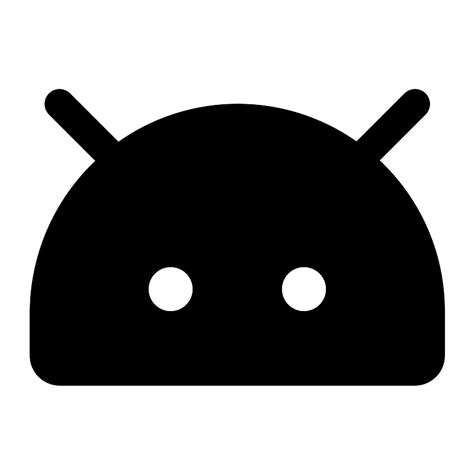 Android Logo Fill Vector Svg Icon Svg Repo
