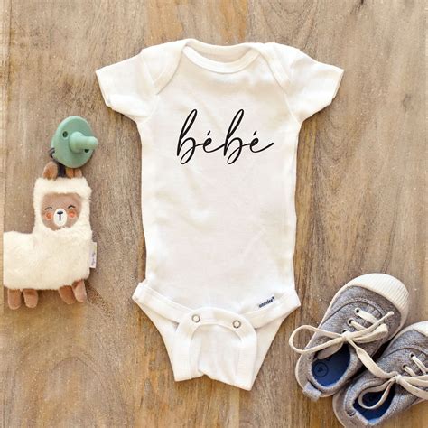 Bebe Onesie Baby Boy Girl Unisex Clothes New Pregnancy Etsy