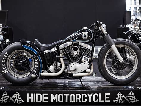 Harley Davidson Shovelhead Bobber