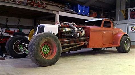 Quite Possibly The Worlds Biggest Rat Rod Horsepower Monster