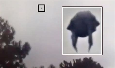 Ufo Sighting Claim Alien Craft Spotted Over Mexico ‘video Looks Real