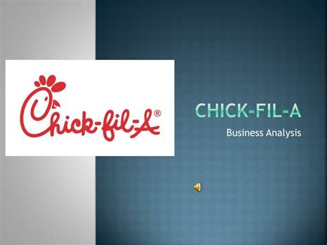 ppt chick fil a powerpoint presentation free download id 6261167