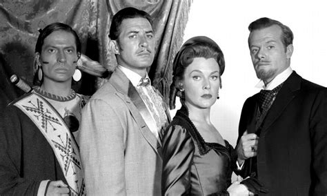 Western Mood Yancy Derringer Série Tv 19581959