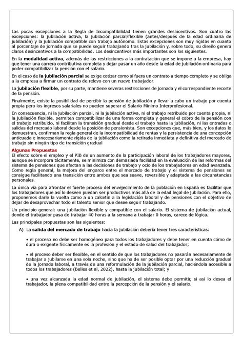 UNA NUEVA COMPATIBILIDAD ENTRE TRABAJO Y PENSIÓN DE JUBILACIÓN