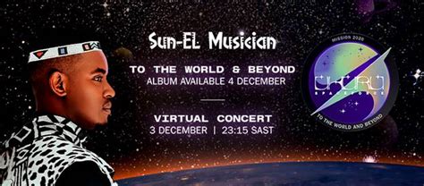 Sun El Musician To Launch A Magical Virtual Concert Ahead Of ‘to The