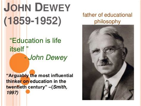 john dewey s theories of education