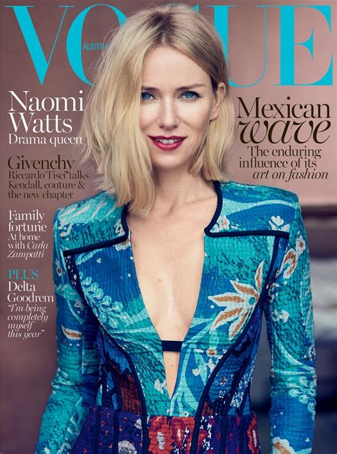 Sneak Peek Naomi Watts In Vogue
