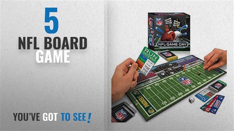 Top 10 Nfl Board Game 2018 Nfl Game Day Board Game Youtube
