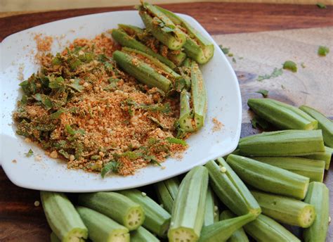 Stuffed Okra