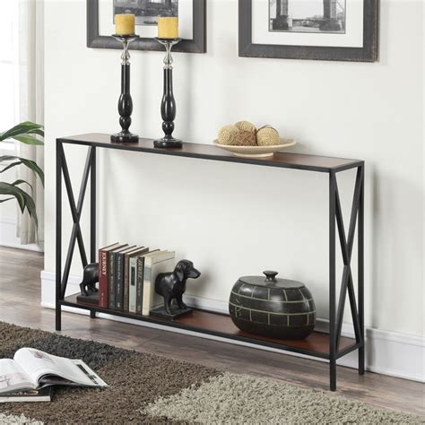 Unique pieces, artist made, bold creations, elegant designs Furniture Outstanding Britanish Skinny Console Table For ...