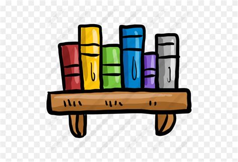Books On A Shelf Clipart Free Download Best Books On A Shelf Clipart