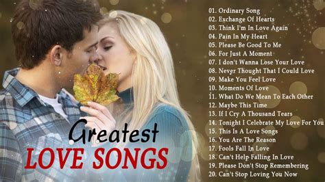 Best Love Songs Of 80s 90s Most Old Beautiful Love Songs Greatest