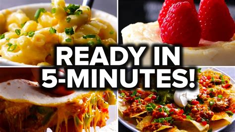 7 Recipes You Can Make In 5 Minutes The Home Recipe