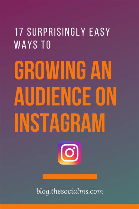 17 Surprisingly Easy Ways To Growing An Audience On Instagram Artofit