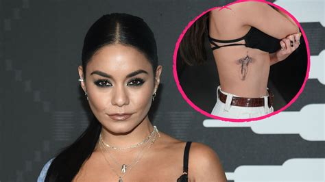 Nackter Engel Vanessa Hudgens Präsentiert Neues Tattoo