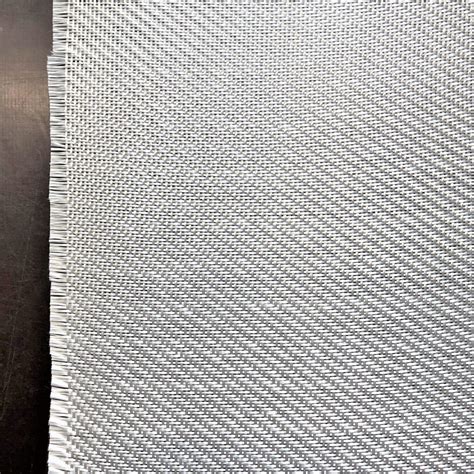 280 G M2 2x2 Twill Fiber Glass Fabric Kompozits Lv