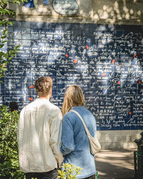 Le Mur Des Je Taime Où Montmartre Renoue Avec La Romance