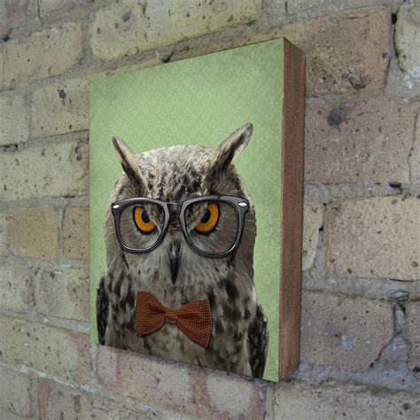 Lucius Art At The Studious Owl Super Love Owl Buy Art