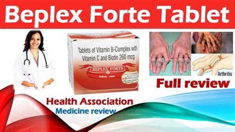 Beplex Forte Tablet Benefits Uses Sideeffect Precautions How To