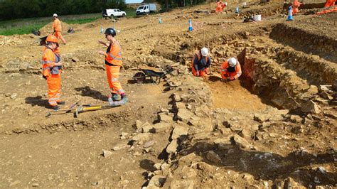Roman Settlement Unearthed In Eastern England Archaeology Magazine