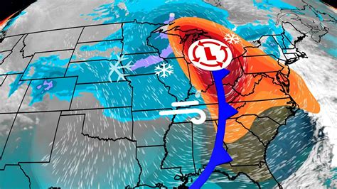 Winter Storm Elliott To Bring Snow And High Winds Videos From The