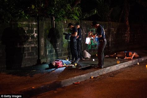 The Husband And Wife Assassin Duo Behind Rodrigo Dutertes Drug War Executions Daily Mail Online