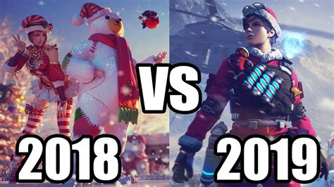 Eventually, players are forced into a shrinking play zone to engage each other in a tactical and diverse. NAVIDAD 2018 VS NAVIDAD 2019 FREE FIRE - YouTube