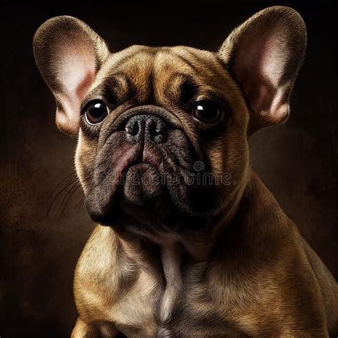 French Bulldog Portrait Of A French Bulldog Dog Ai Generated Dog