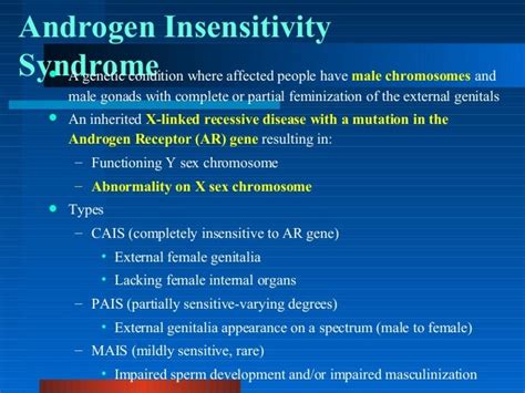 Rare Case Of Androgen Insensitivity Syndrome