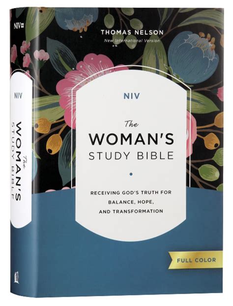 Niv Womans Study Bible Full Color Koorong