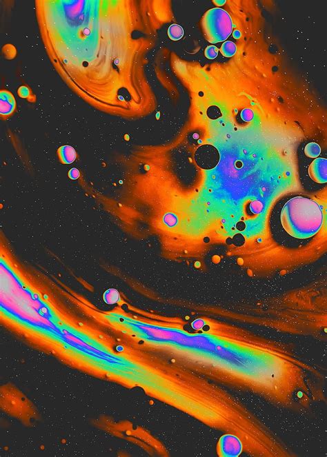 Psychedelic Space Backgrounds