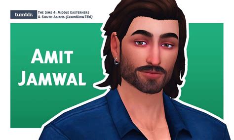 The Sims Middle Easterners South Asians Sims Sims Sims Cc