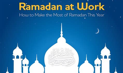 Accommodating Ramadan In The Workplace Eml