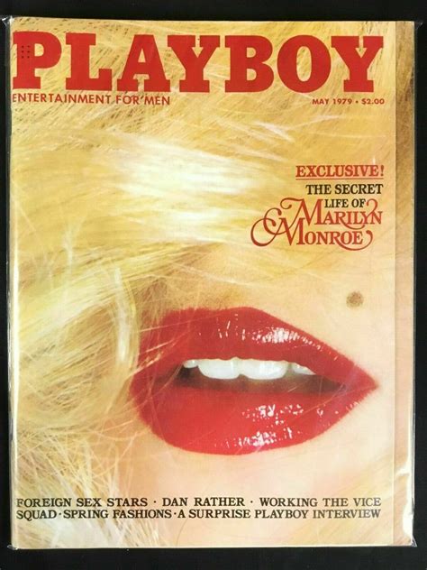 Mavin Vintage Playboy May 1979 Marilyn Monroe Excellent Condition