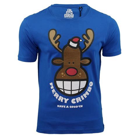 Mens Xmas Christmas T Shirt By Xplicit Novelty Festive Prints Ebay