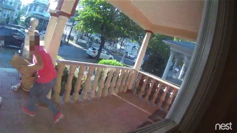 Woman With 2 Daughters Caught On Video Allegedly Stealing Packages Left